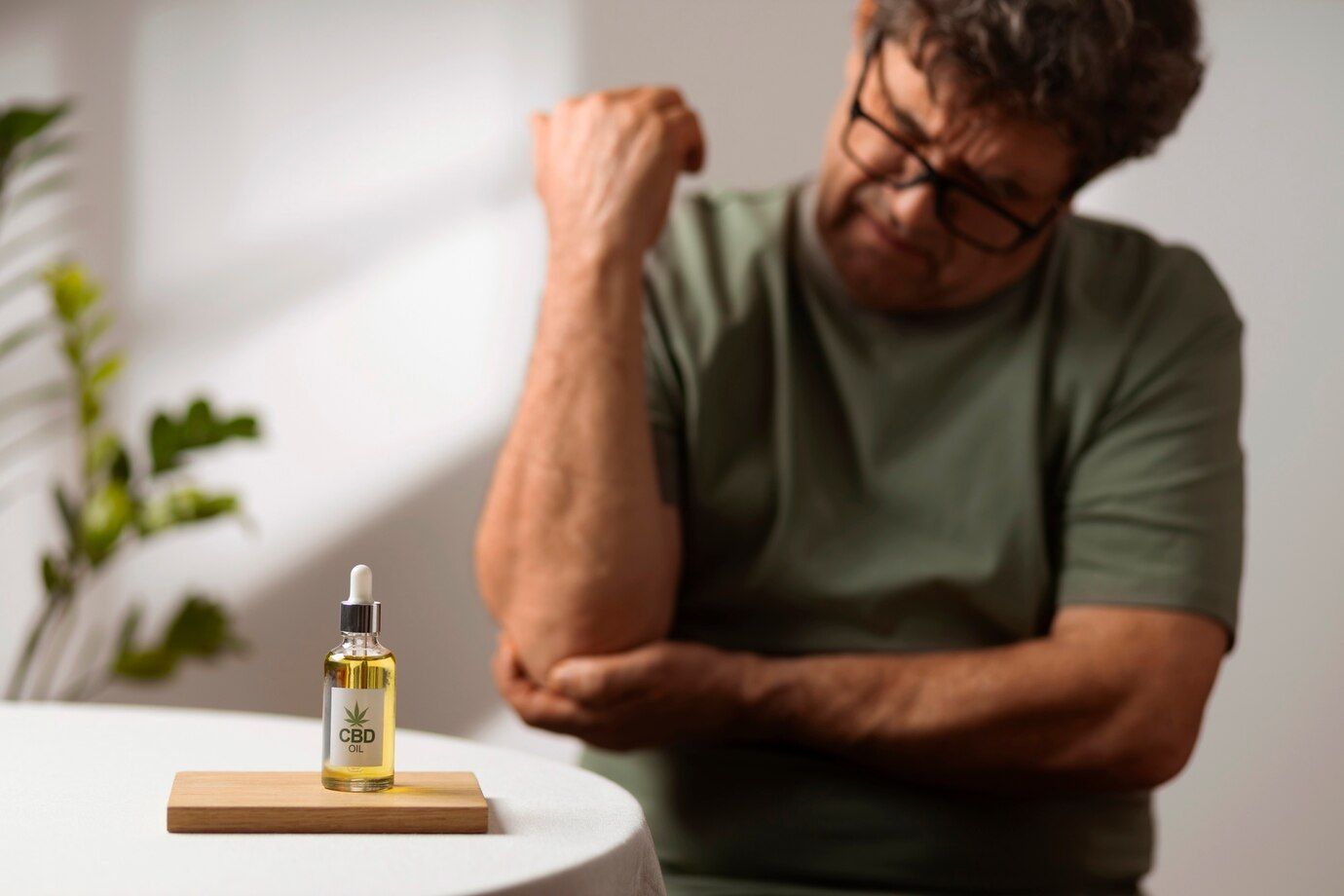 L'action analgésique du THC
