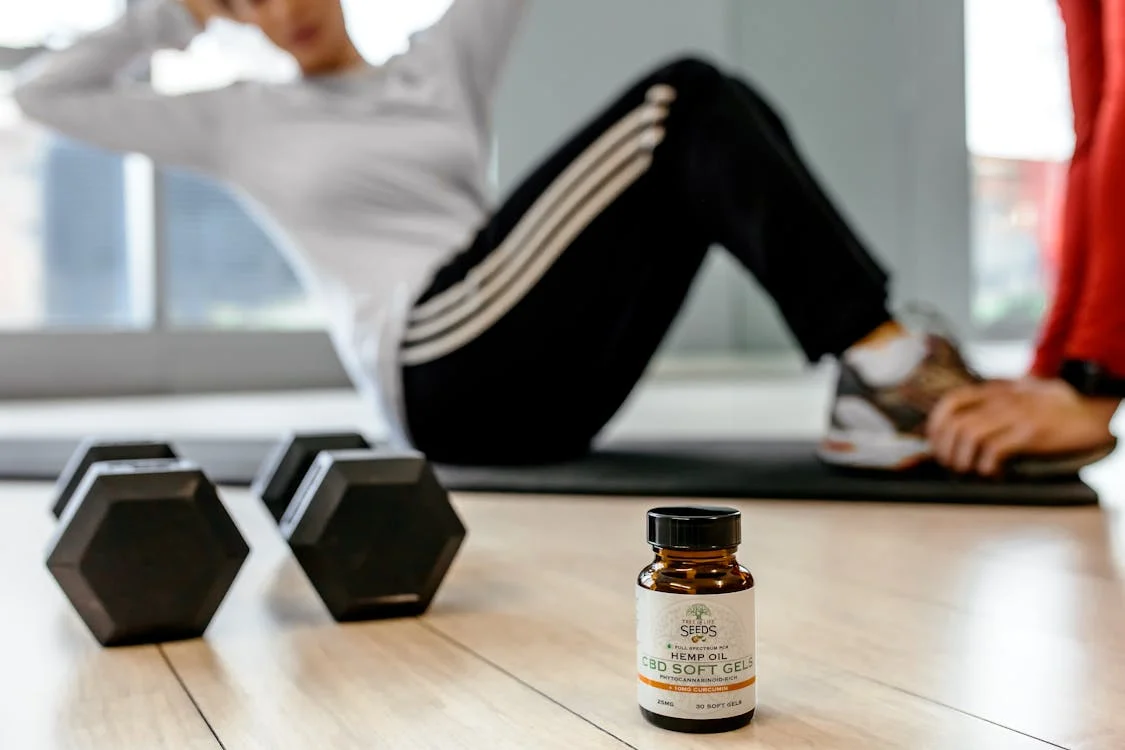 L'huile de CBD pour apaiser les douleurs du sport