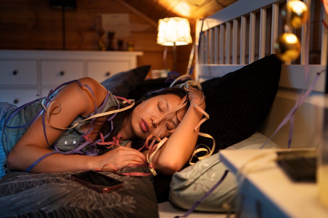 Les effets du THC sur le sommeil