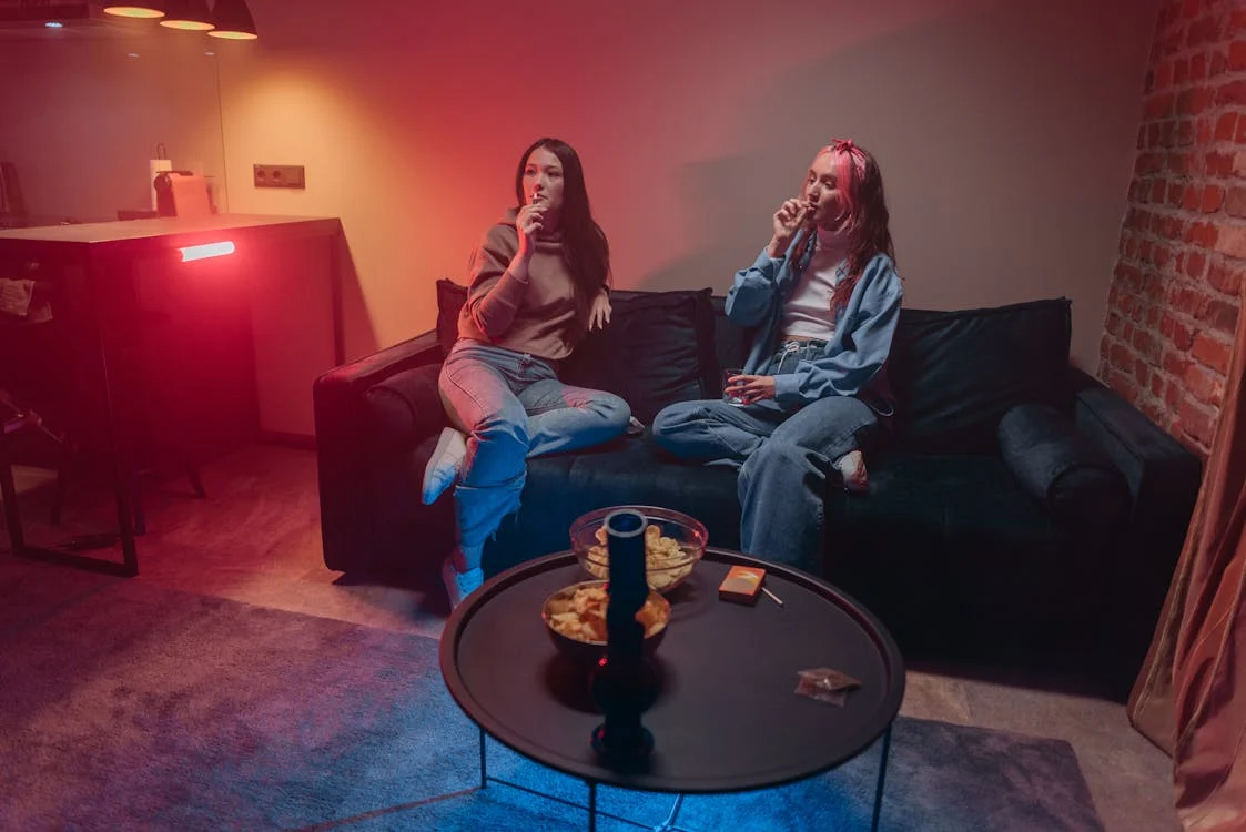Les contre indications du THC